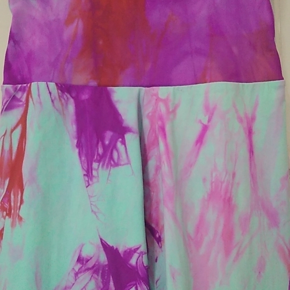 Booty by Brabants Marble Slim Fit Leggings Fuchsia - Picture 7 of 13